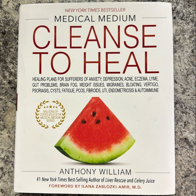 Medical Medium Cleanse to Heal