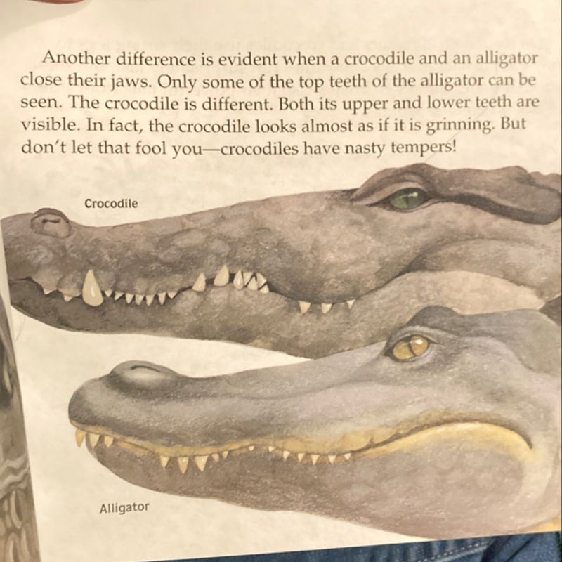 I Can Read about Alligators and Crocodiles