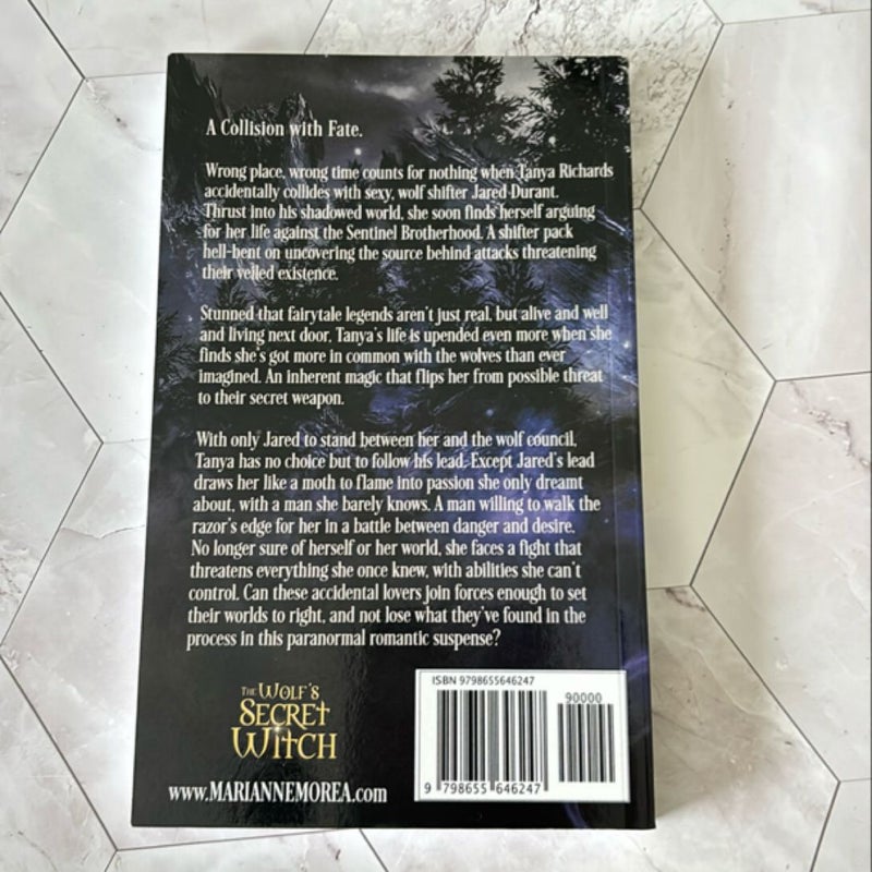 Signed - The Wolf's Secret Witch