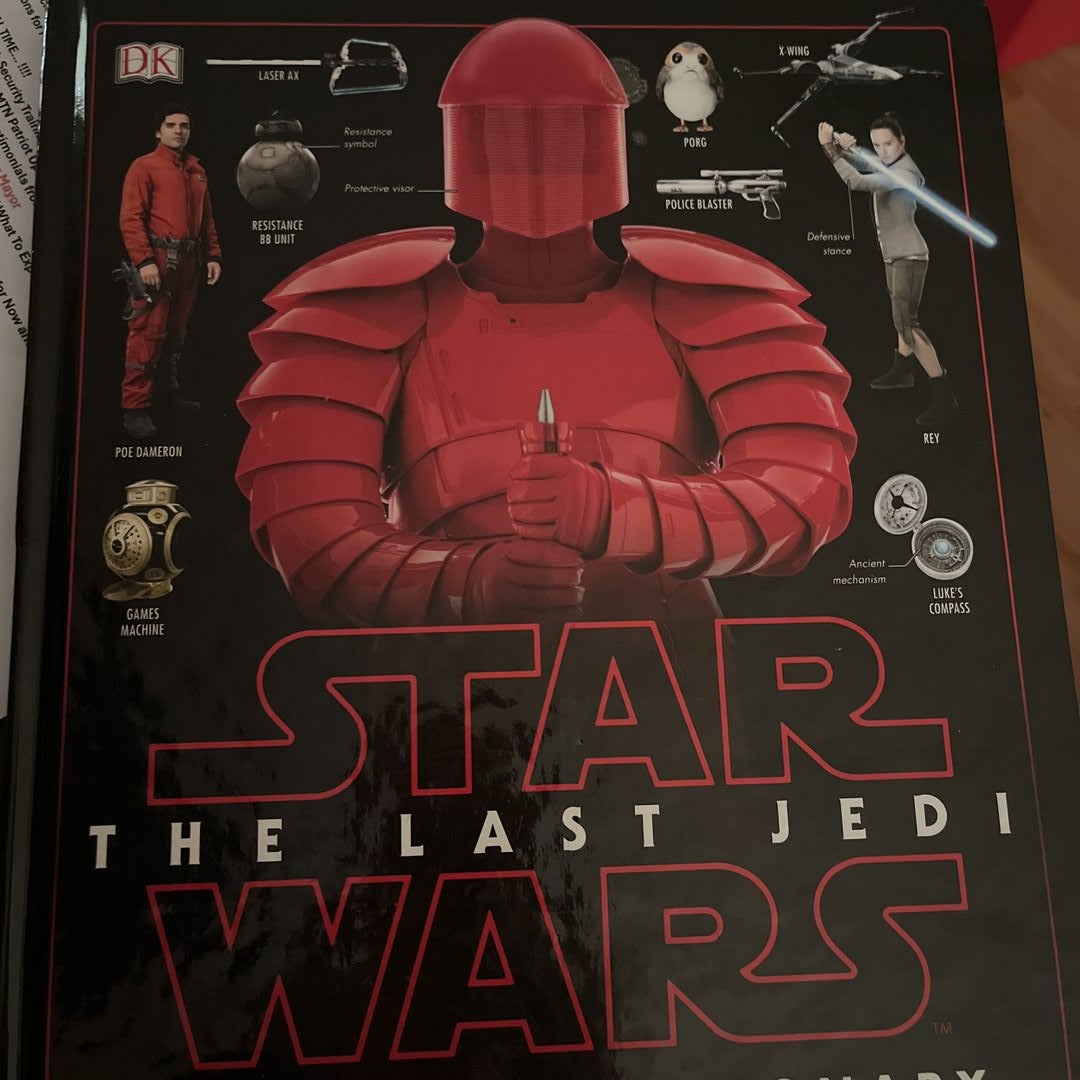 Star Wars the Last Jedi the Visual Dictionary