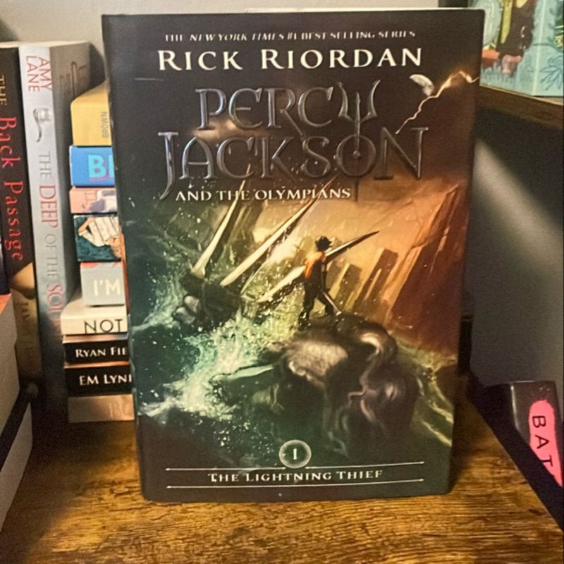 Percy Jackson and the Olympians, Book One the Lightning Thief (Percy Jackson and the Olympians, Book One)