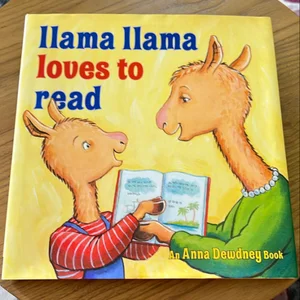 Llama Llama Loves to Read