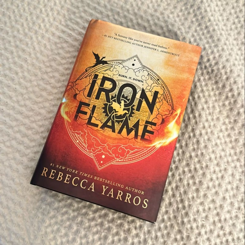 Iron Flame