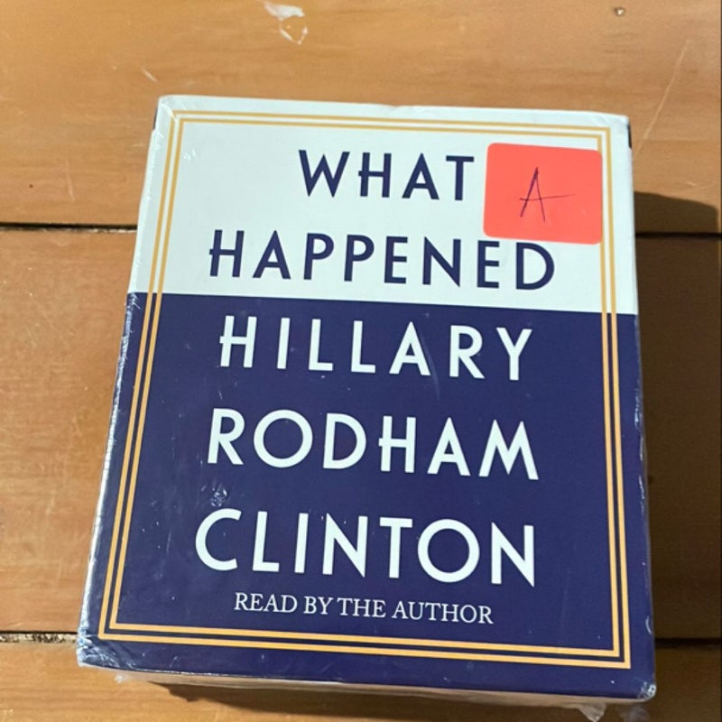 What Happened *audiobook*