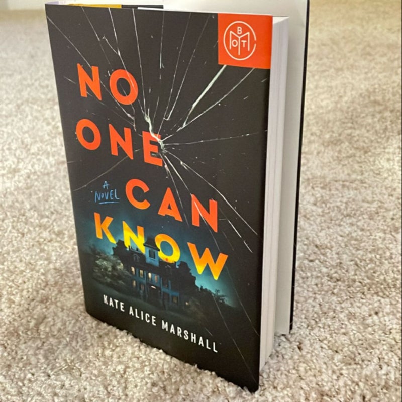 No One Can Know