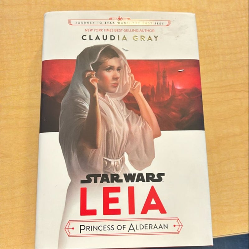 Journey to Star Wars: the Last Jedi Leia, Princess of Alderaan