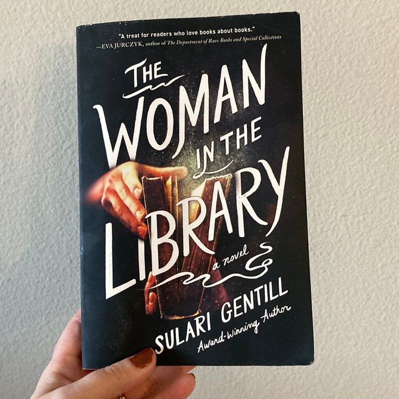 The Woman in the Library