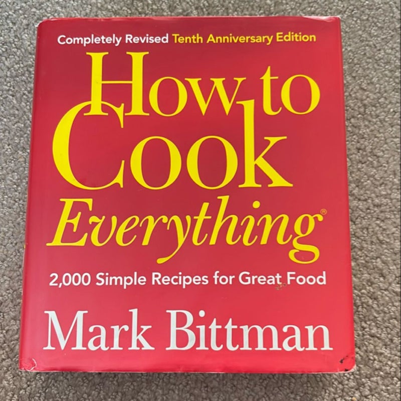 How to Cook Everything