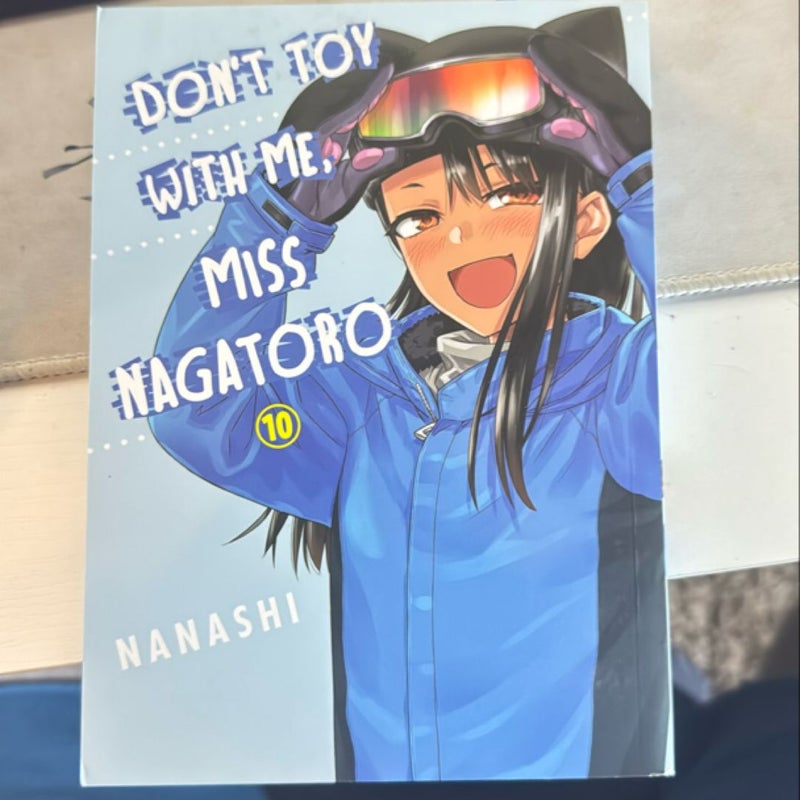 Don't Toy with Me, Miss Nagatoro 10