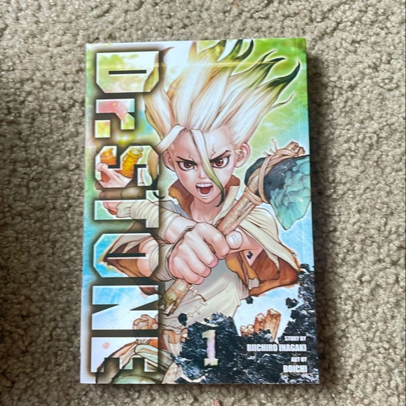 Dr. STONE, Vol. 1