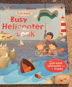 Busy Helicopter Book