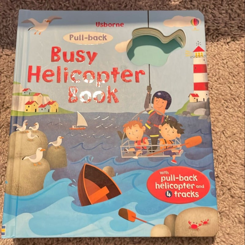 Busy Helicopter Book