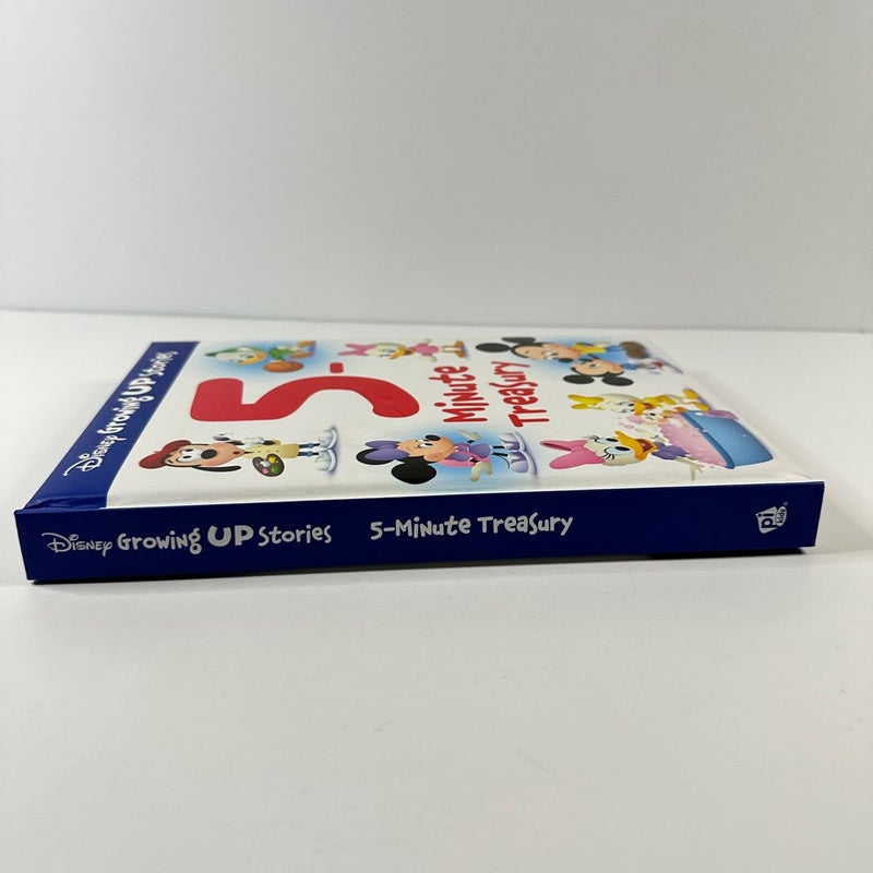 Disney Growing Up Stories, 5-Minute Treasury, Short Stories, NEW