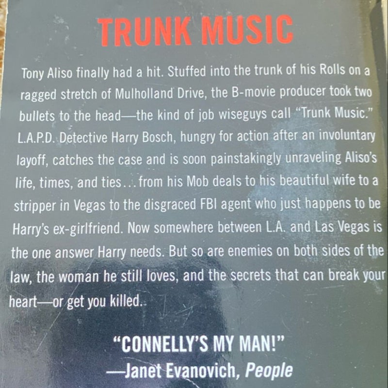 You Are Not Alone+ TRUNK MUSIC Michael Connelly