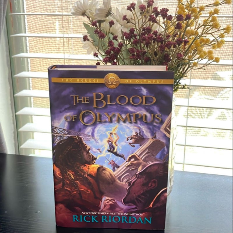 Heroes of Olympus, the, Book Five the Blood of Olympus (Heroes of Olympus, the, Book Five)