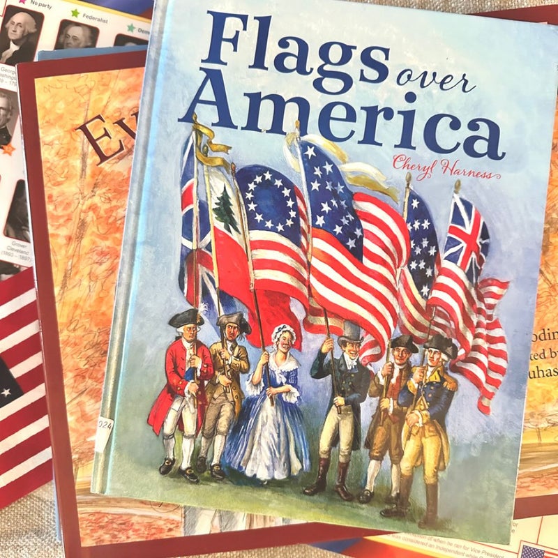 Flags over America