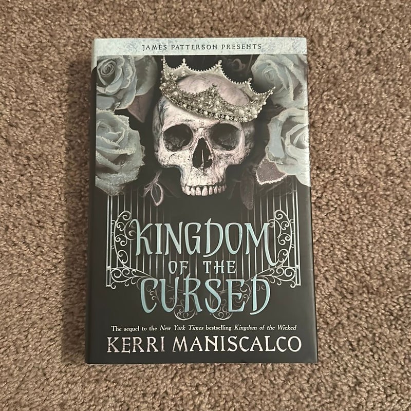 Kingdom of the Cursed by Kerri Maniscalco, Hardcover Pangobooks