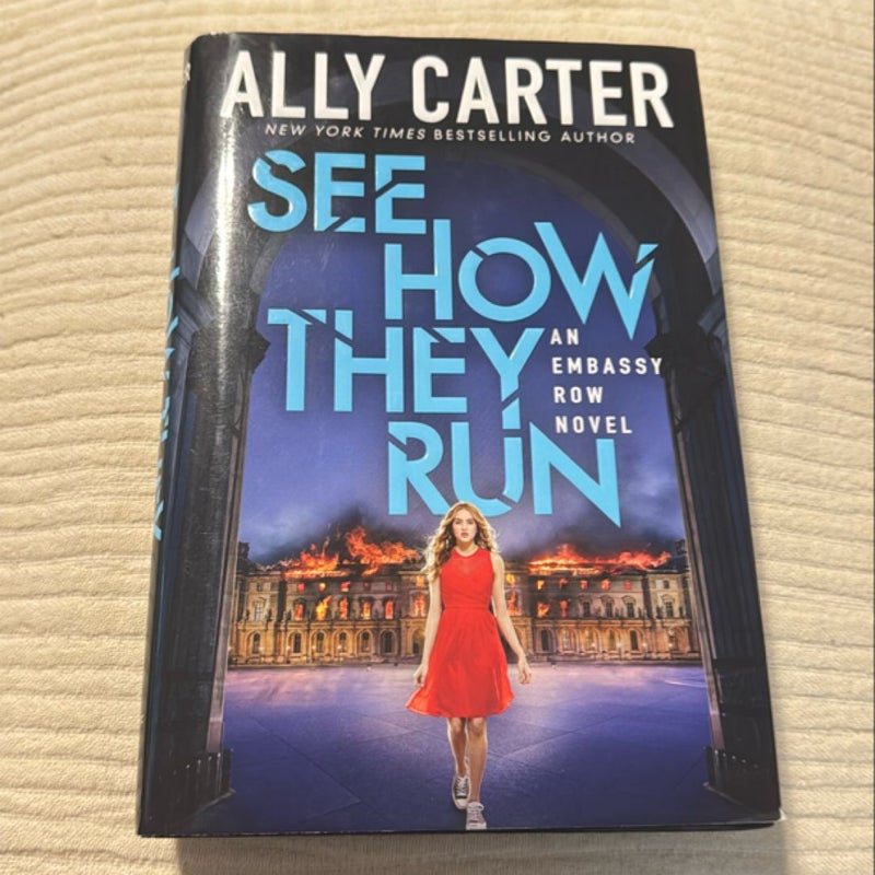 See How They Run (Embassy Row, Book 2)