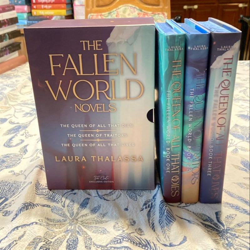 The Fallen World Series (Faecrate)