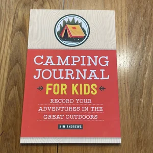 Camping Journal for Kids