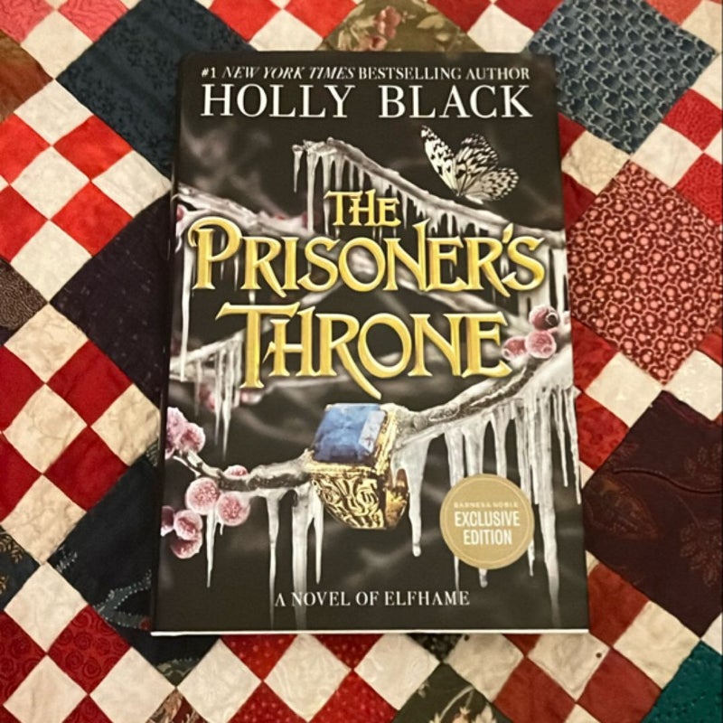 The Prisoner’s Throne B&N Exclusive Edition