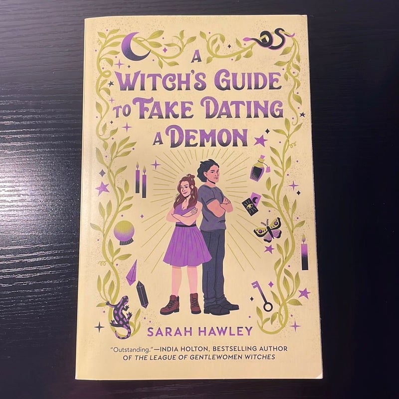 A Witch's Guide to Fake Dating a Demon