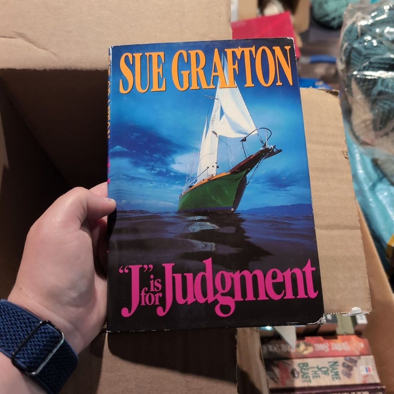 J Is for Judgment