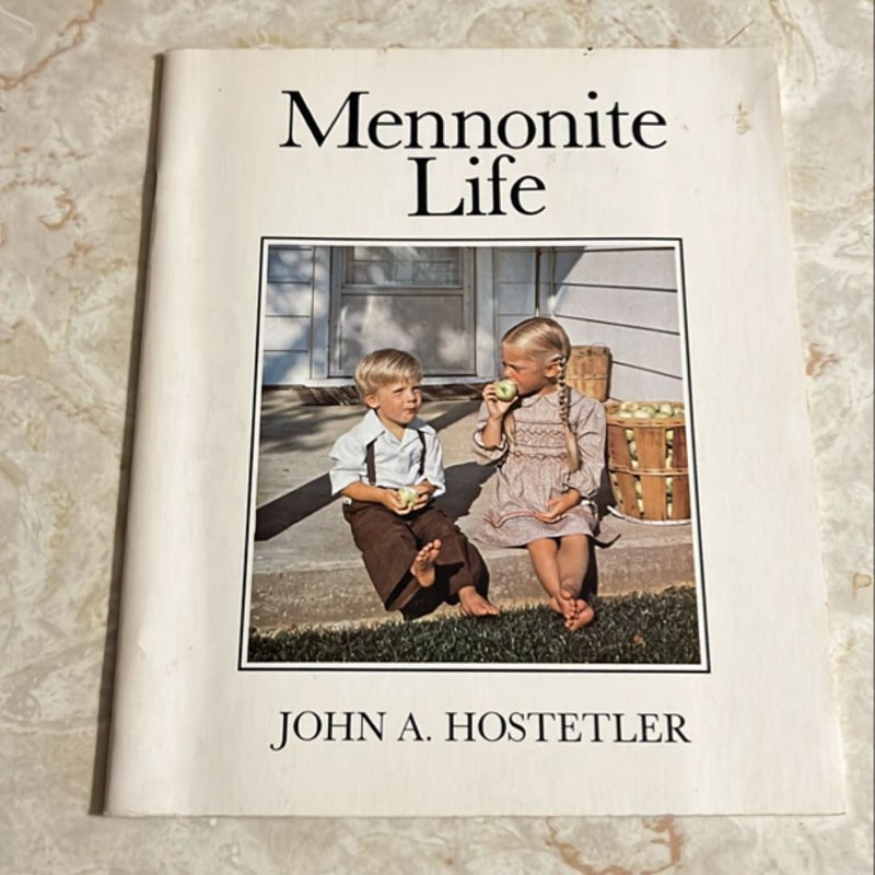 Mennonite Life & Hutterite Life bundle