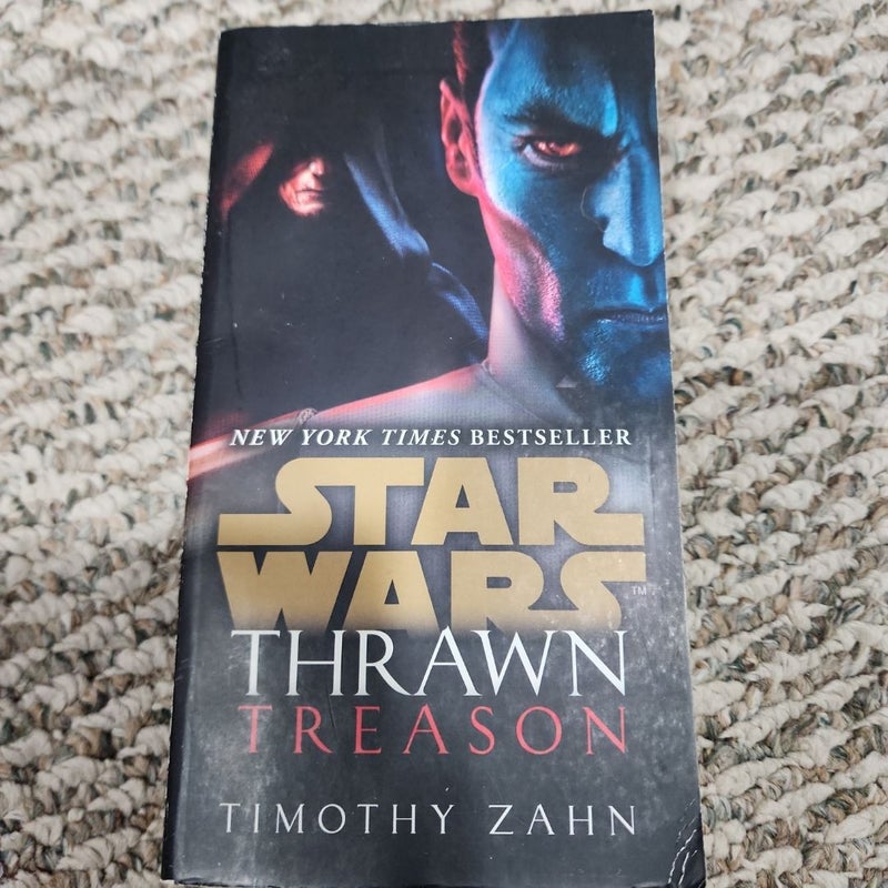 Star Wars: Thrawn (Book III: Thrawn Treason)