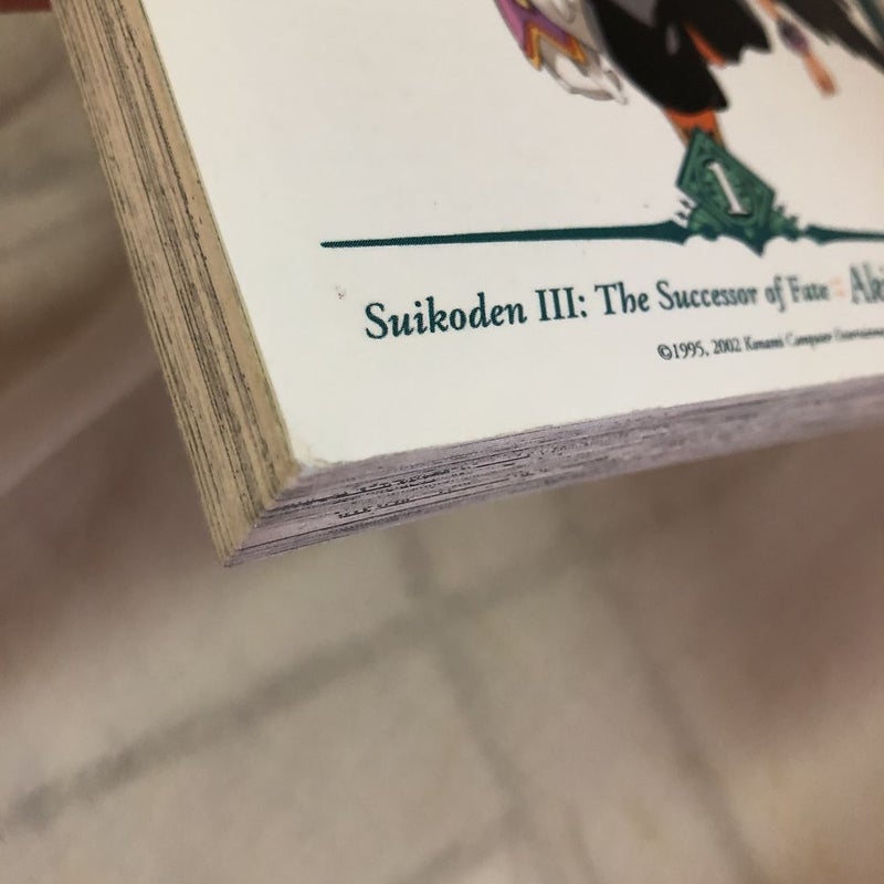 Suikoden III Vol 1