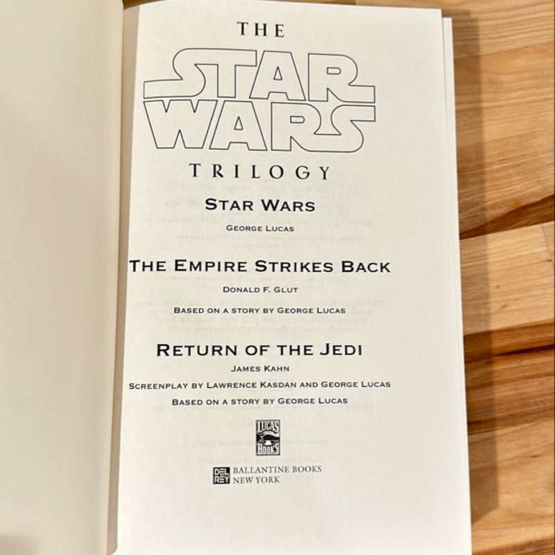 The Star Wars Trilogy 