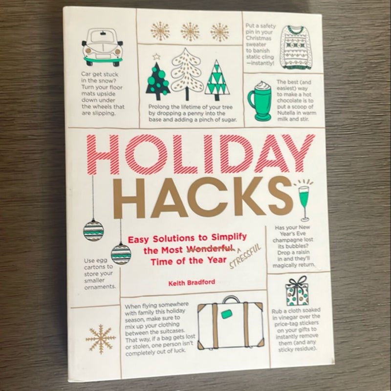 Holiday Hacks