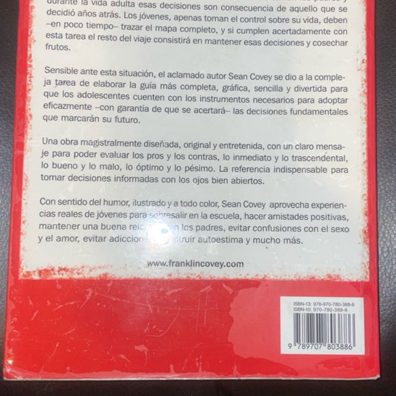 Las 6 decisiones más destacadas de tu vida 