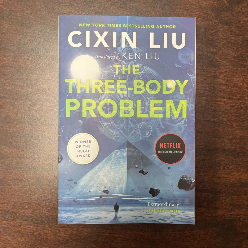  The Three-Body Problem: 9780765382030: Liu, Cixin, Liu