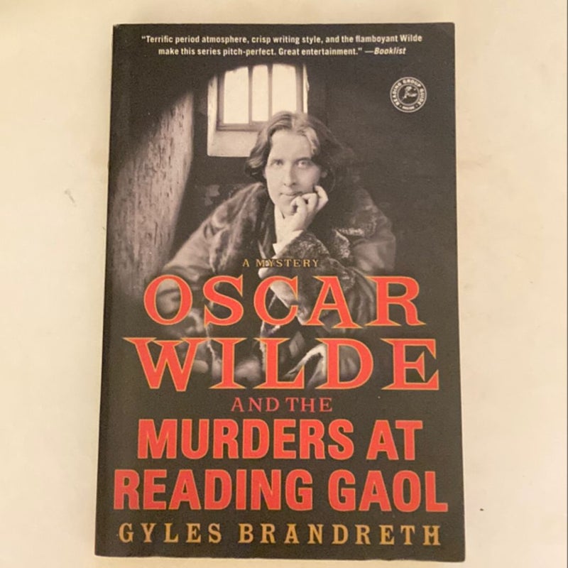 Oscar Wilde and the Murders at Reading Gaol