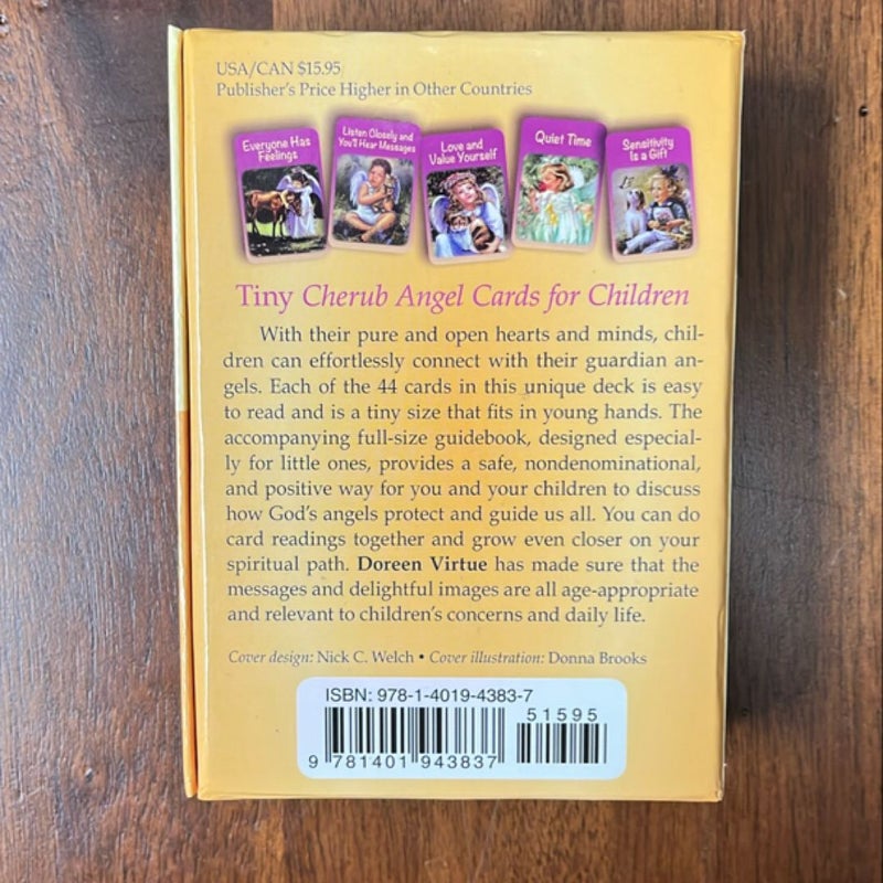 Cherub Angel Cards for Children