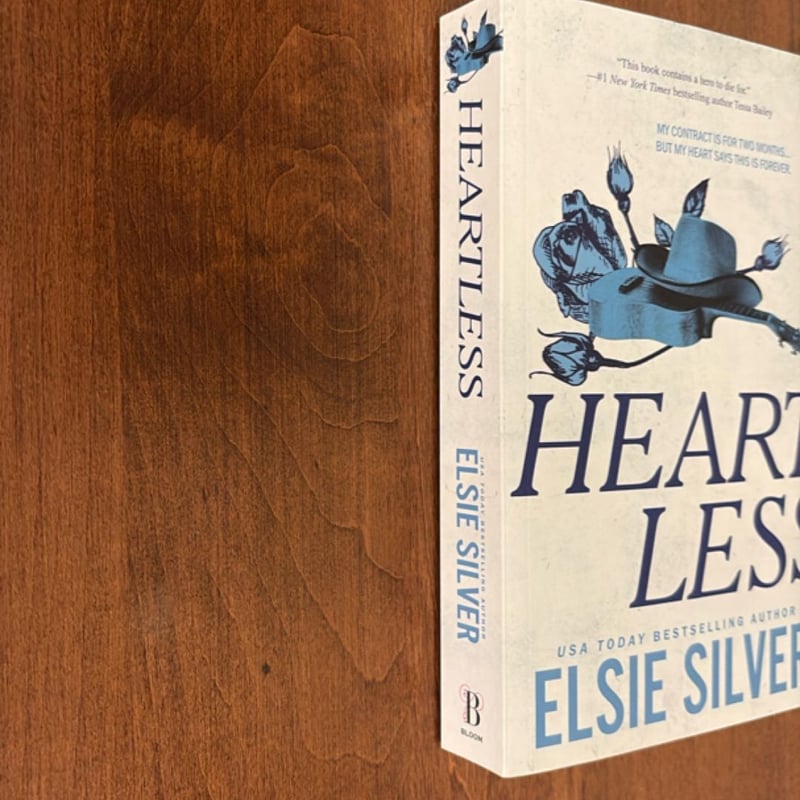 Heartless by Elsie Silver, Paperback | Pangobooks