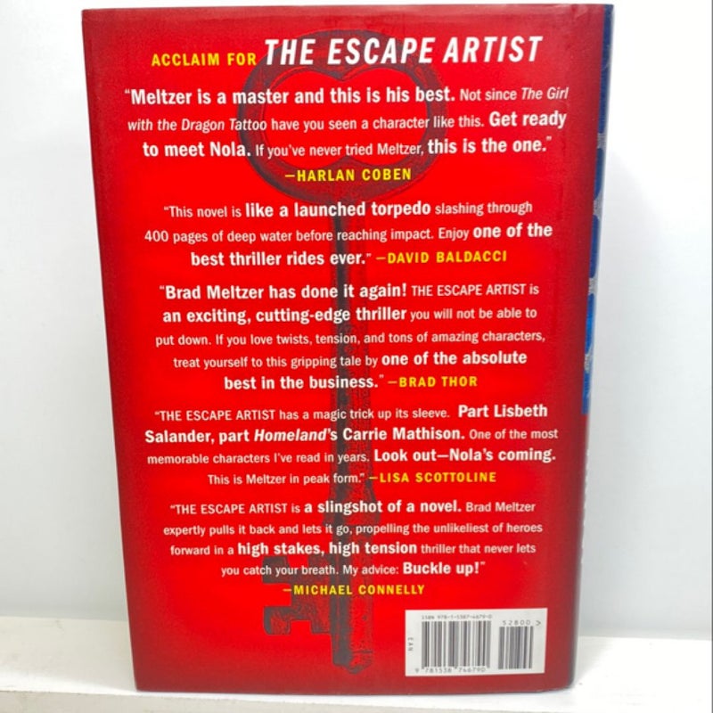 The Escape Artist 