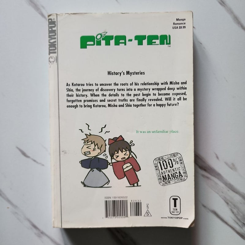 Pita-Ten Volume 6