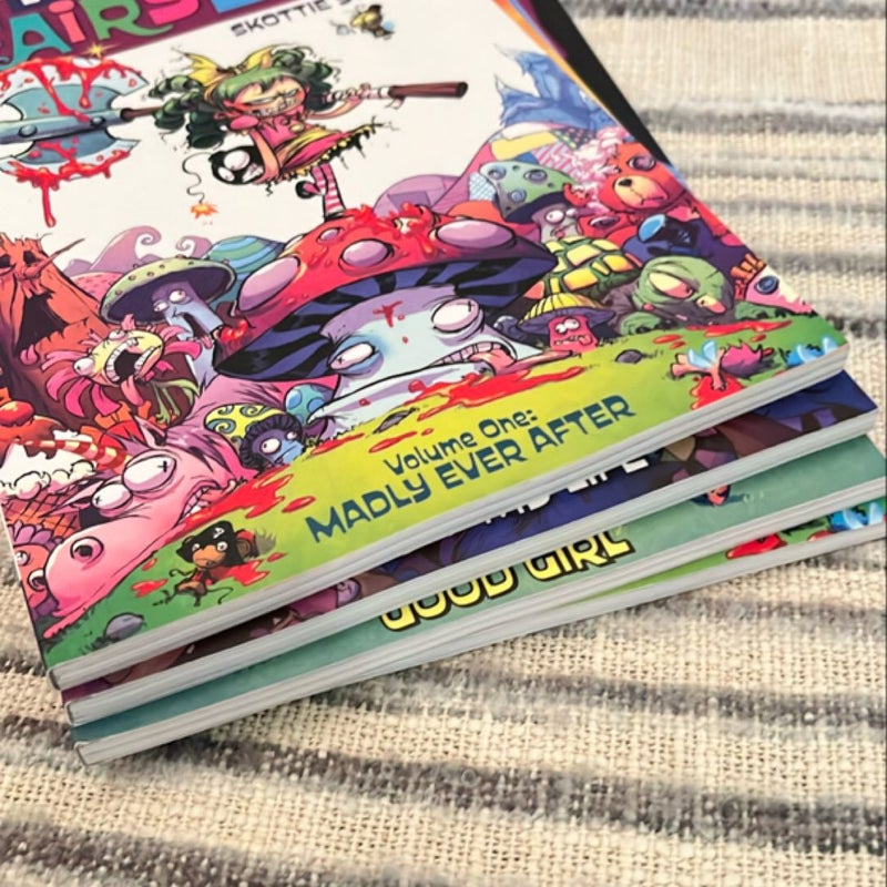 I Hate Fairyland 1-4