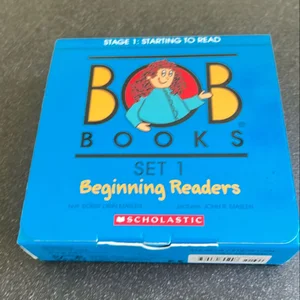 Bob Books First!