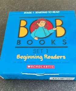 BOB Books Set 1 Beginning Readers