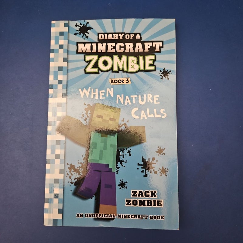 Diary of a Minecraft Zombie Book 3