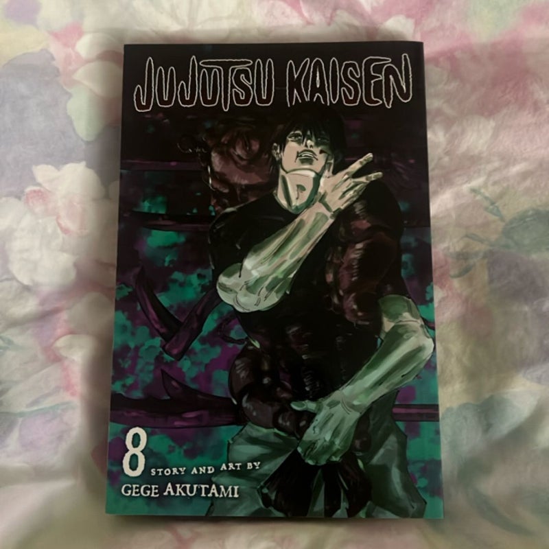Jujutsu Kaisen, Vol. 8