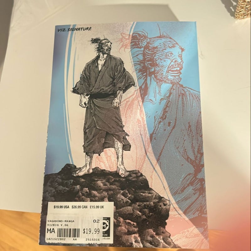 Vagabond volume 6 