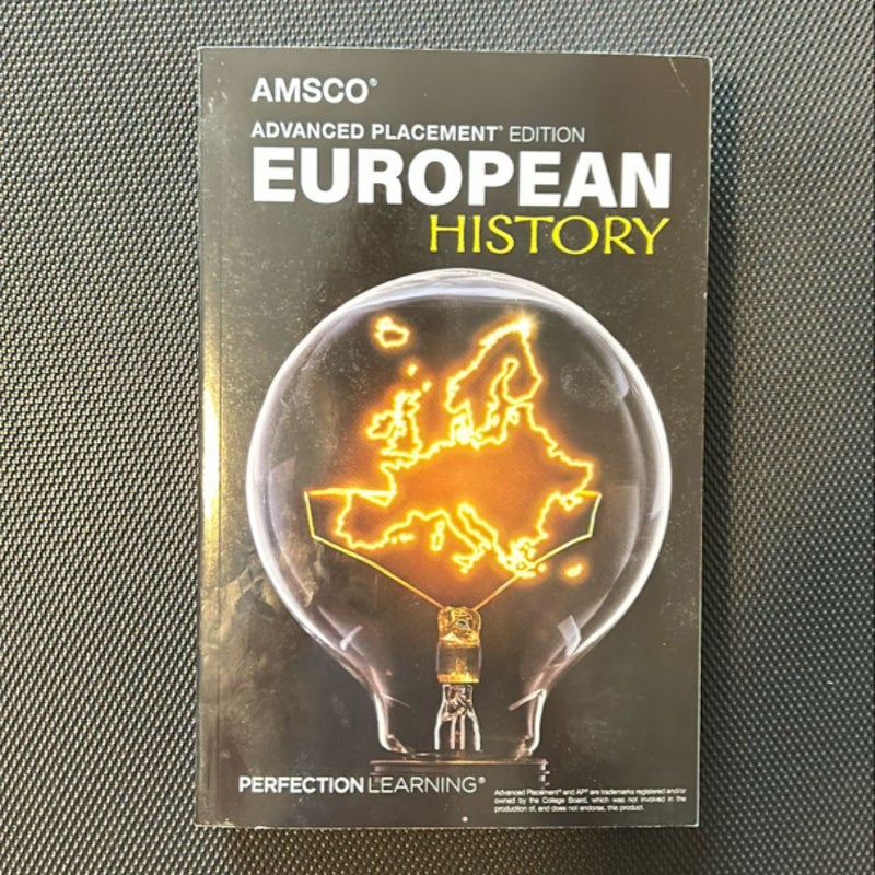 Advanced Placement European History AMSCO