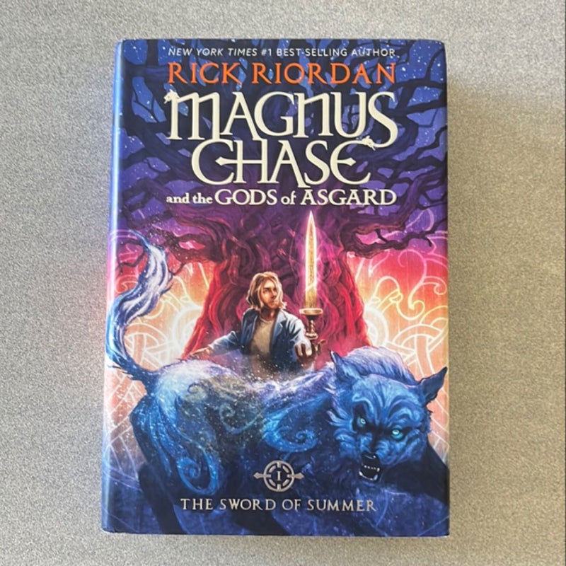 Magnus Chase and the Gods of Asgard 