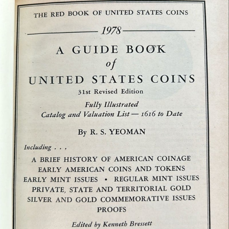 A Guide Book of United States Coins