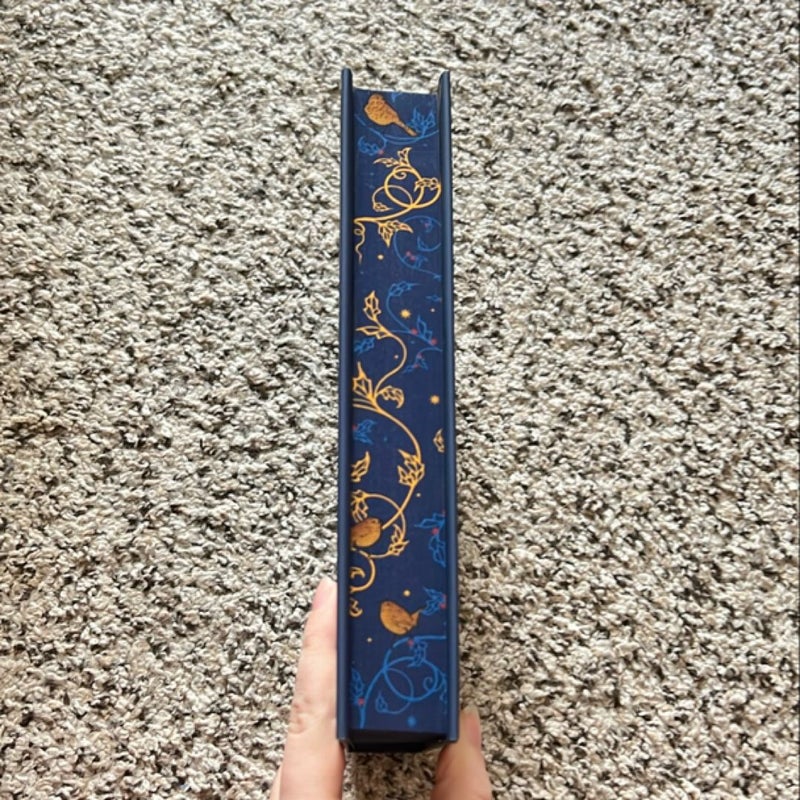 The Wren in the Holly Library - Fairyloot edition