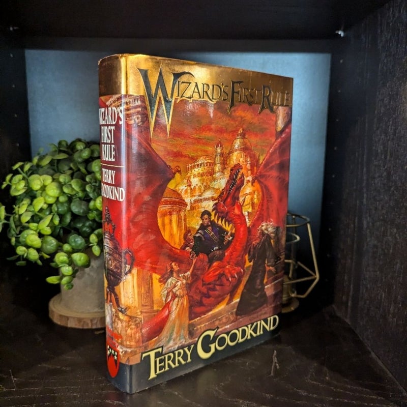 Wizard's First Rule -1st Edition/1st Printing